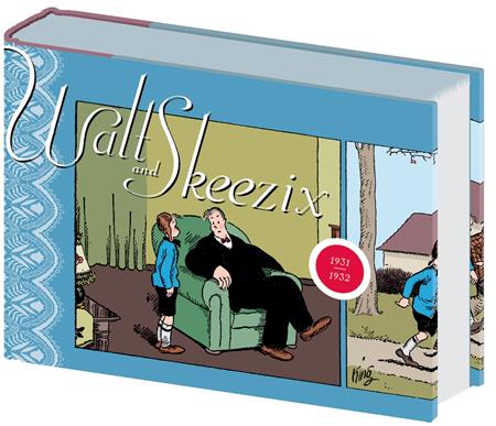 Walt And Skeezix HC Book Six - Walt's Comic Shop