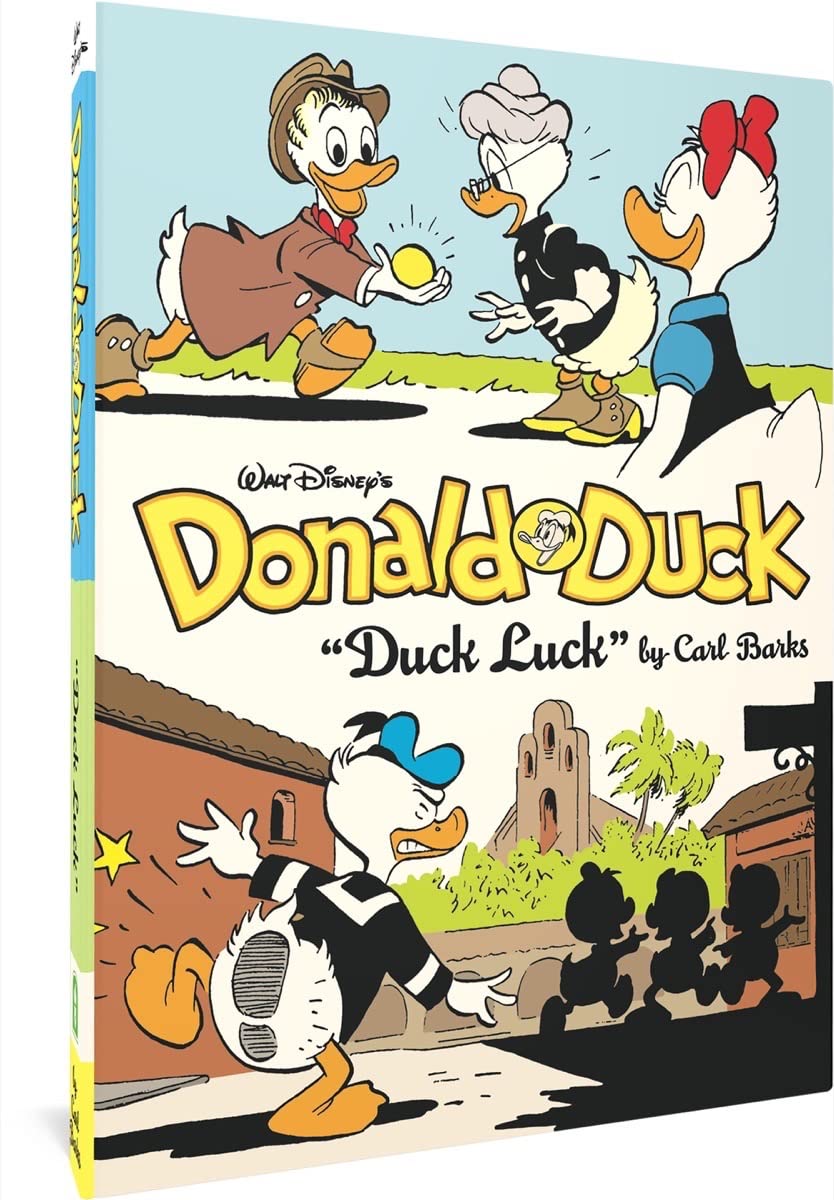 Walt Disney's Donald Duck HC Vol 27 Duck Luck - Walt's Comic Shop