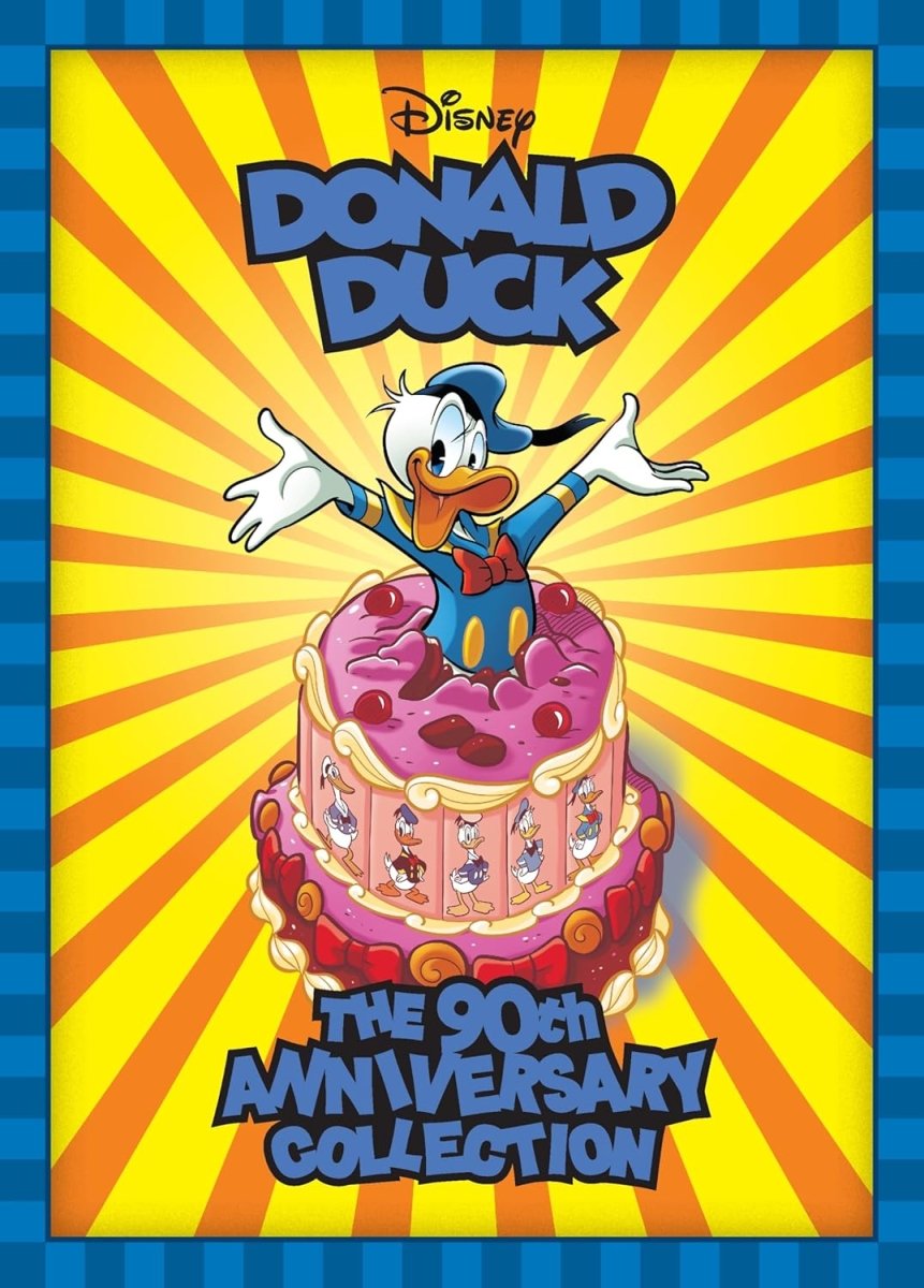 Walt Disney's Donald Duck: The 90th Anniversary Collection HC - Walt's Comic Shop