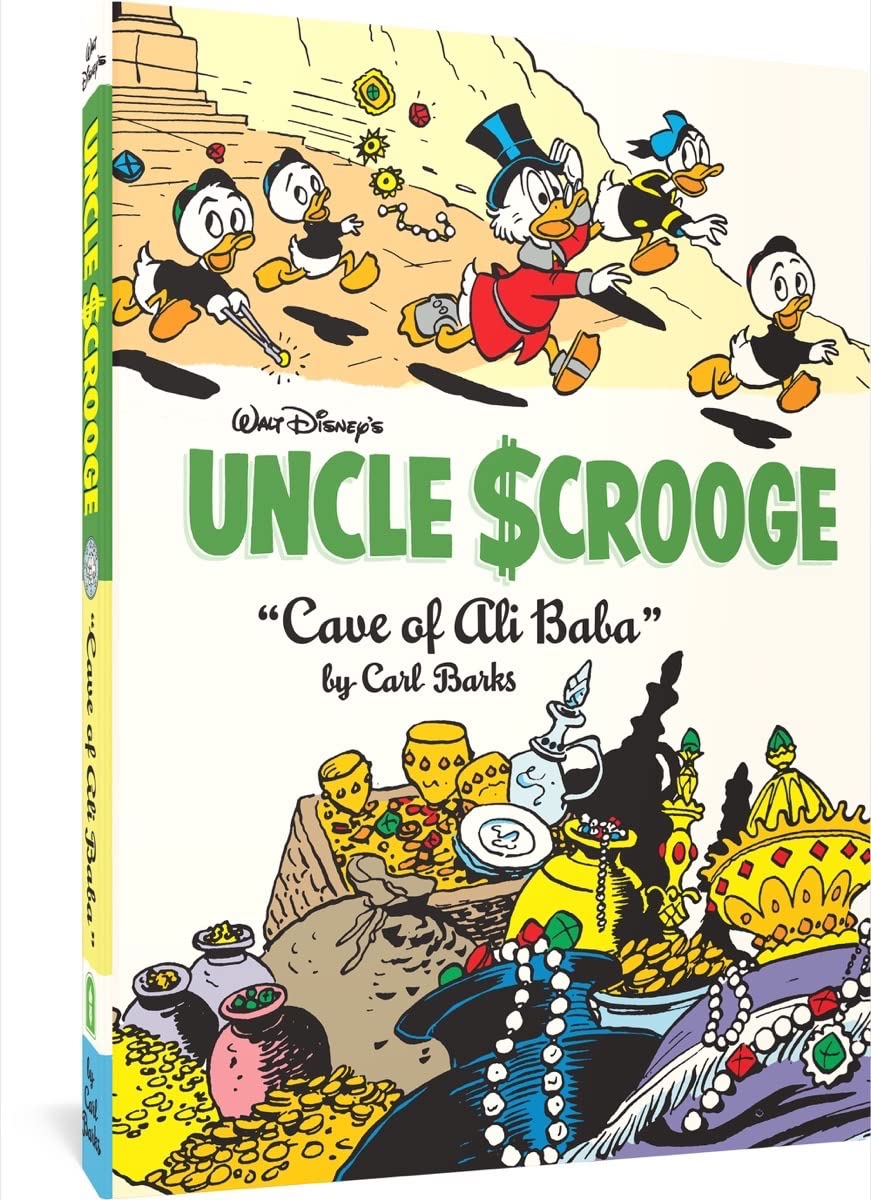 Walt Disney's Uncle Scrooge HC Vol 28 Cave Of Ali Baba - Walt's Comic Shop
