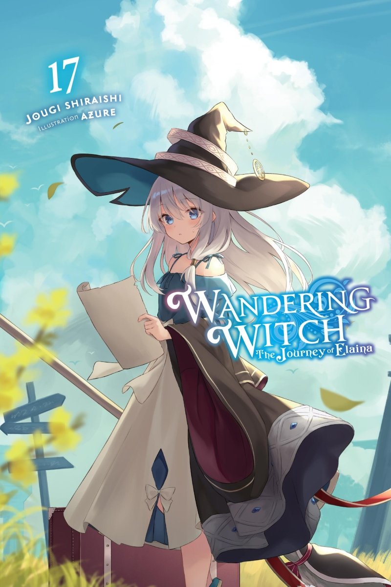Wandering Witch: The Journey Of Elaina Vol 17 (Light Novel) *PRE - ORDER* - Walt's Comic Shop