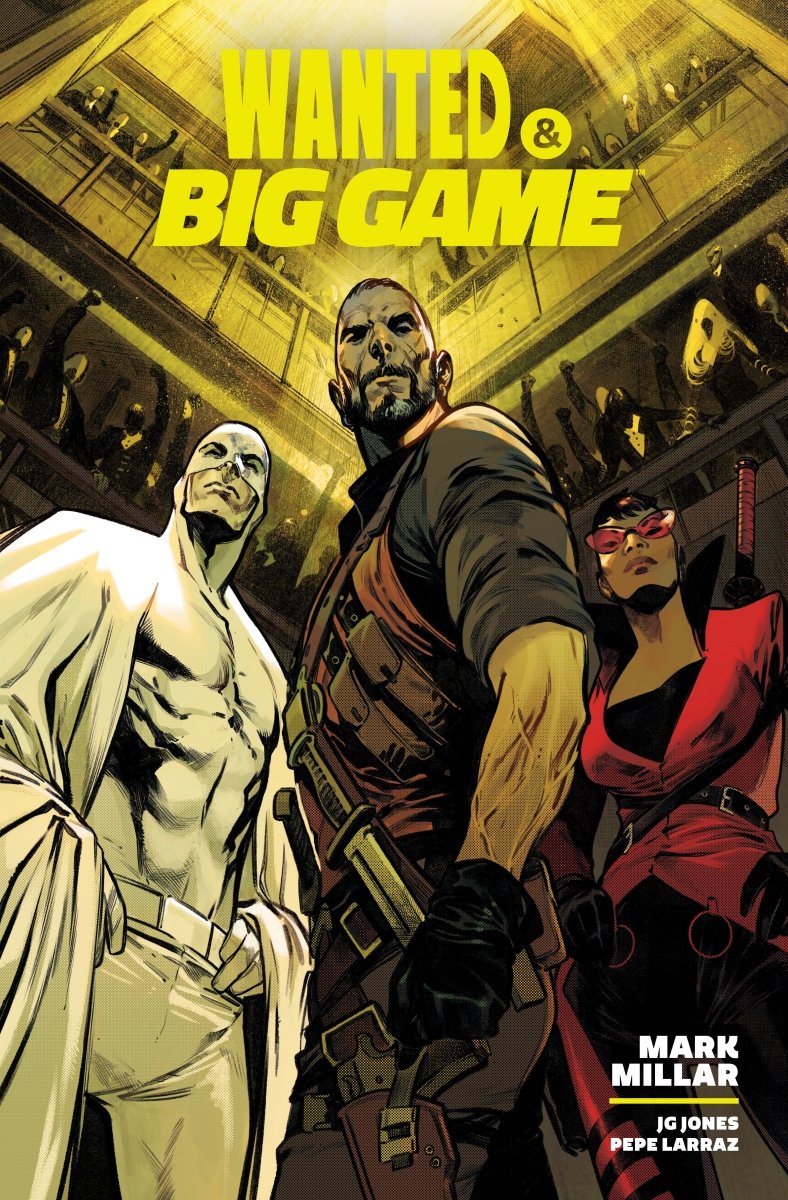 Wanted & Big Game Library Edition HC - Walt's Comic Shop