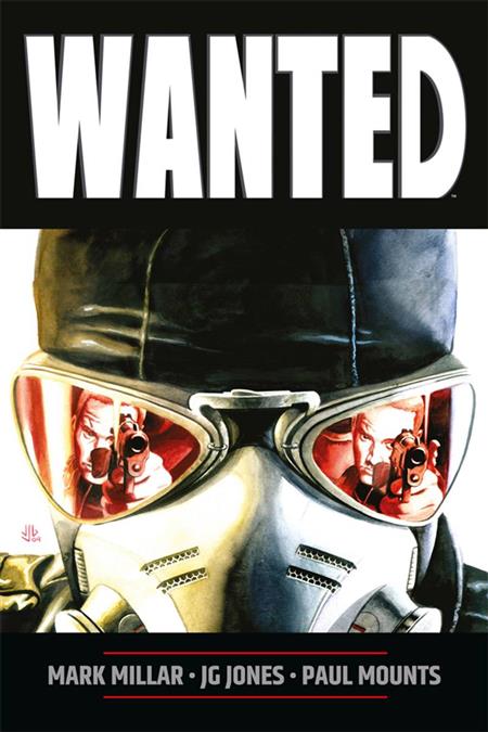 Wanted GN (New Printing) - Walt's Comic Shop