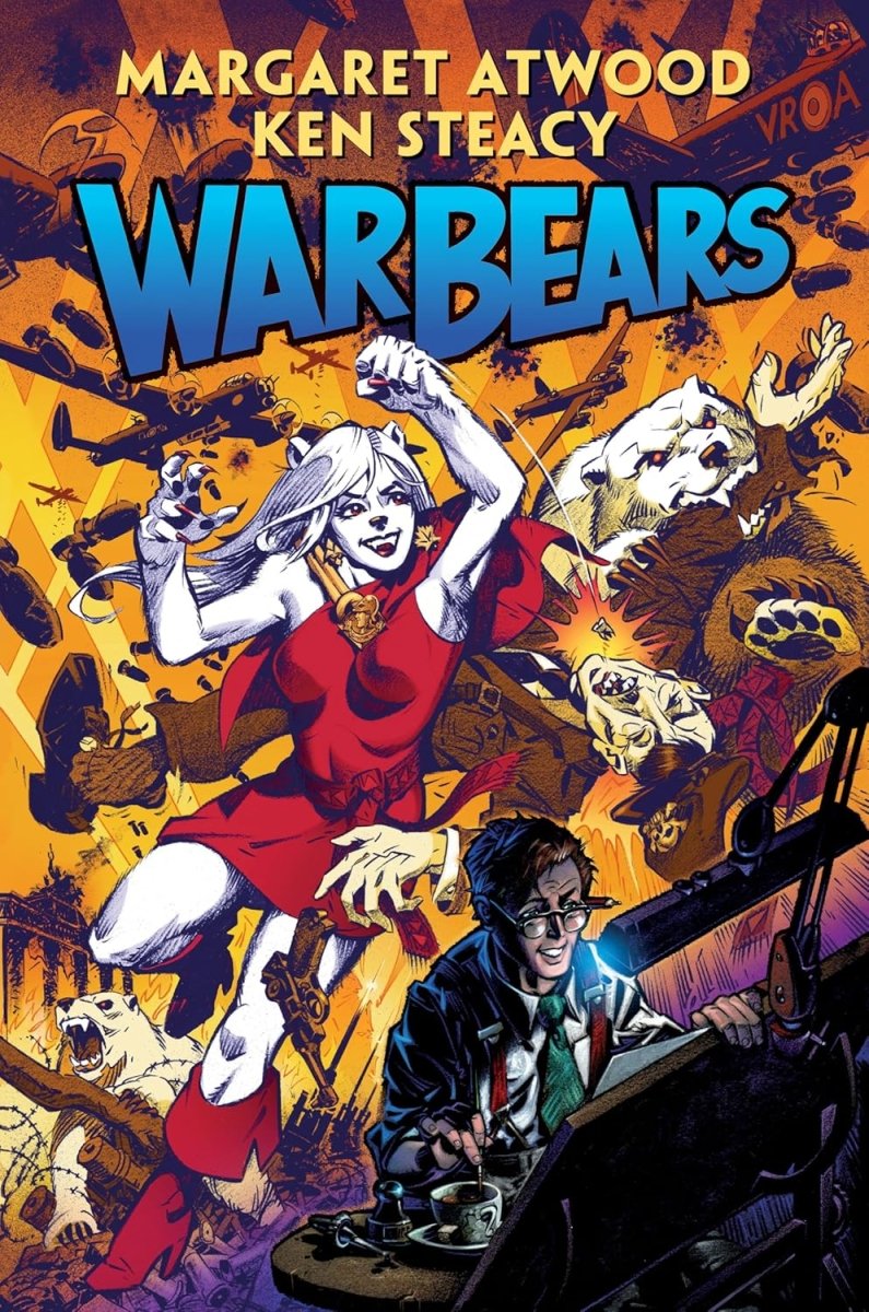 War Bears HC - Walt's Comic Shop