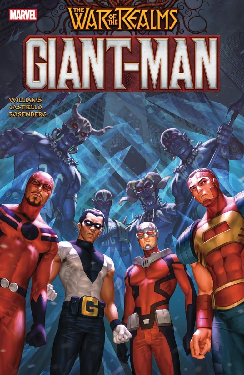 War Of The Realms: Giant - Man TP - Walt's Comic Shop