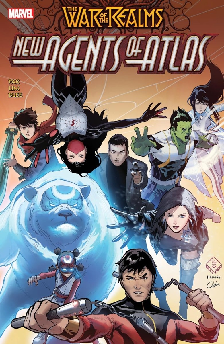 War Of The Realms: New Agents Of Atlas TP - Walt's Comic Shop