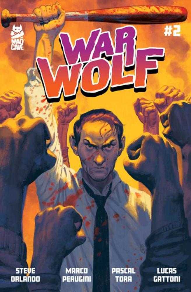 War Wolf 2 (Of 8) (Mature) - Walt's Comic Shop