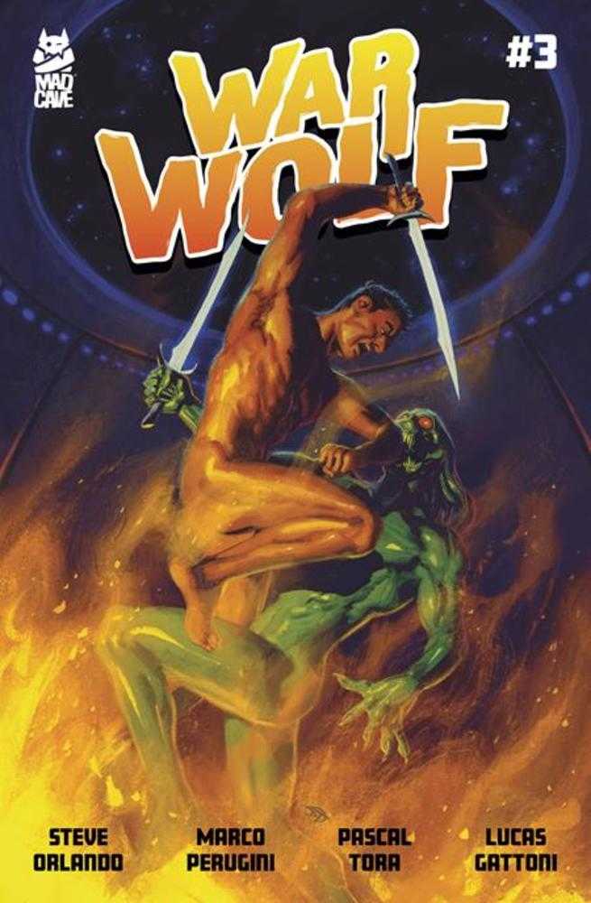 War Wolf 3 (Of 8) (Mature) - Walt's Comic Shop