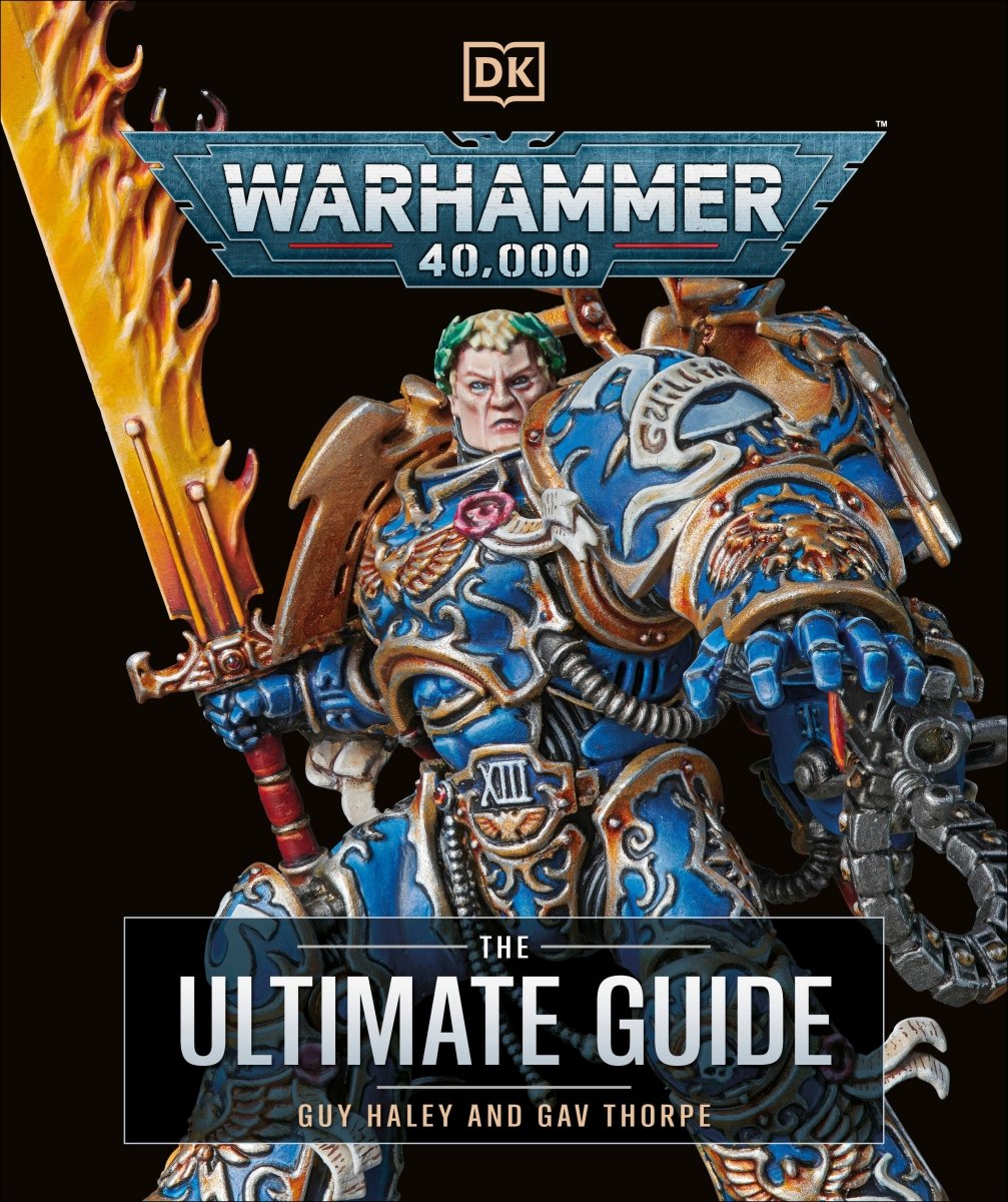 Warhammer 40,000 The Ultimate Guide HC *PRE - ORDER* - Walt's Comic Shop