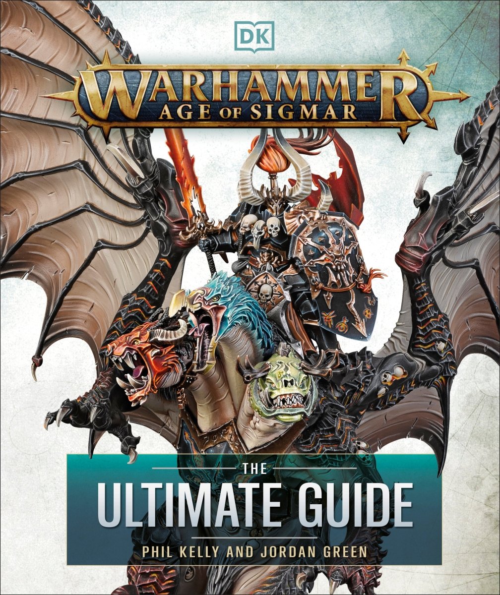 Warhammer Age Of Sigmar Ultimate Guide HC *PRE - ORDER* - Walt's Comic Shop