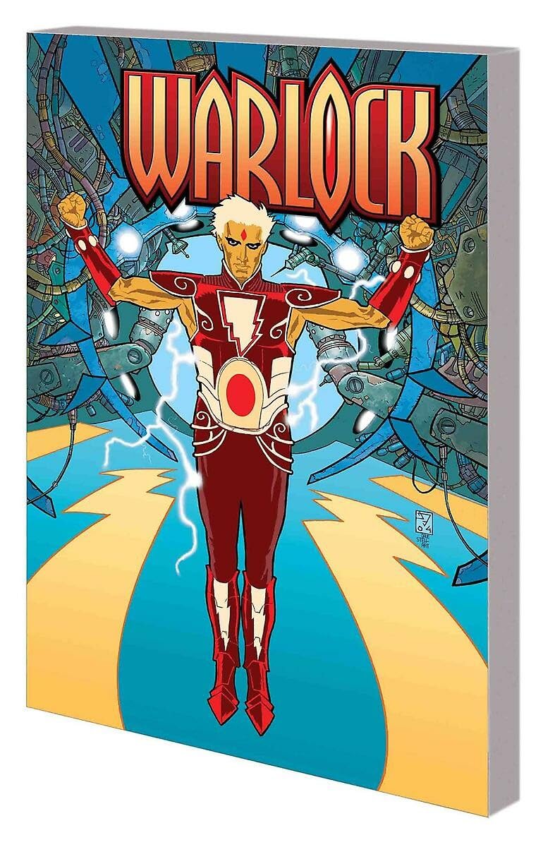 Warlock TP Second Coming *OOP* *LAST COPY* - Walt's Comic Shop