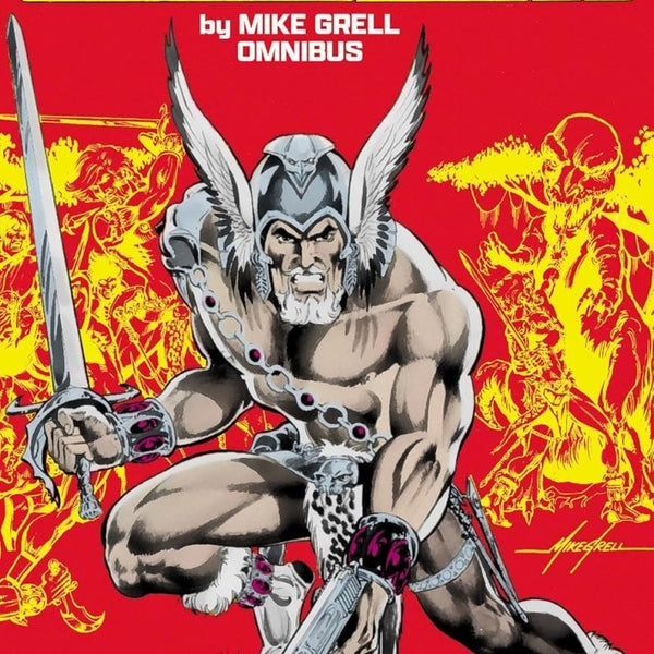 Warlord By Mike Grell Omnibus HC *PRE-ORDER* Walt's Comic