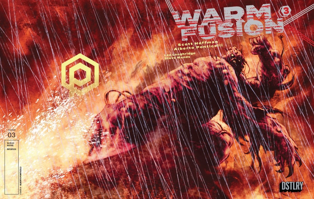 Warm Fusion 3 Cover A Alberto Ponticelli - Walt's Comic Shop