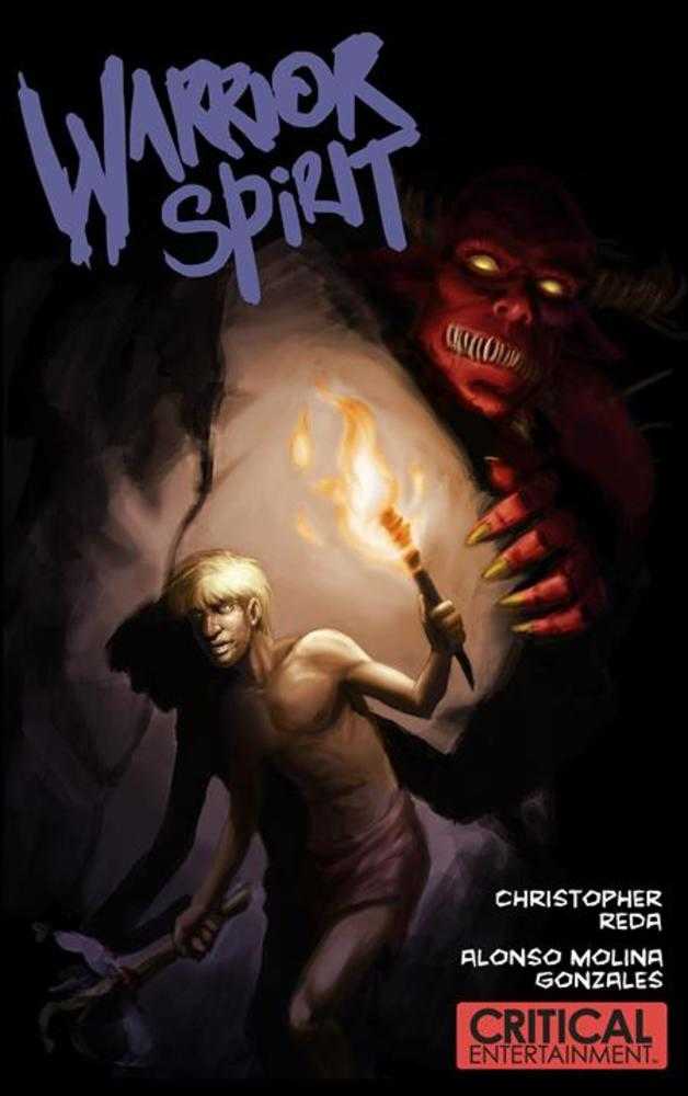 Warrior Spirit (One Shot) Cover A (Mature) - Walt's Comic Shop