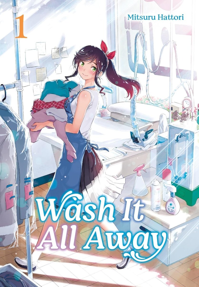 Wash It All Away 01 - Walt's Comic Shop