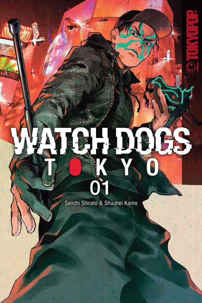 Watch Dogs Tokyo GN Vol 01 - Walt's Comic Shop