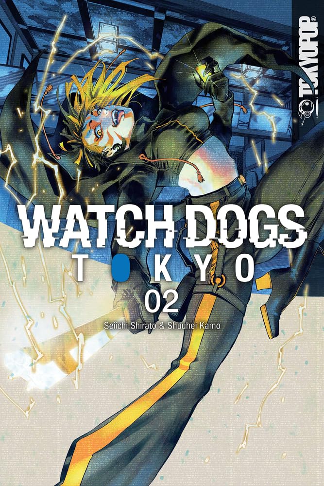 Watch Dogs Tokyo GN Vol 02 - Walt's Comic Shop