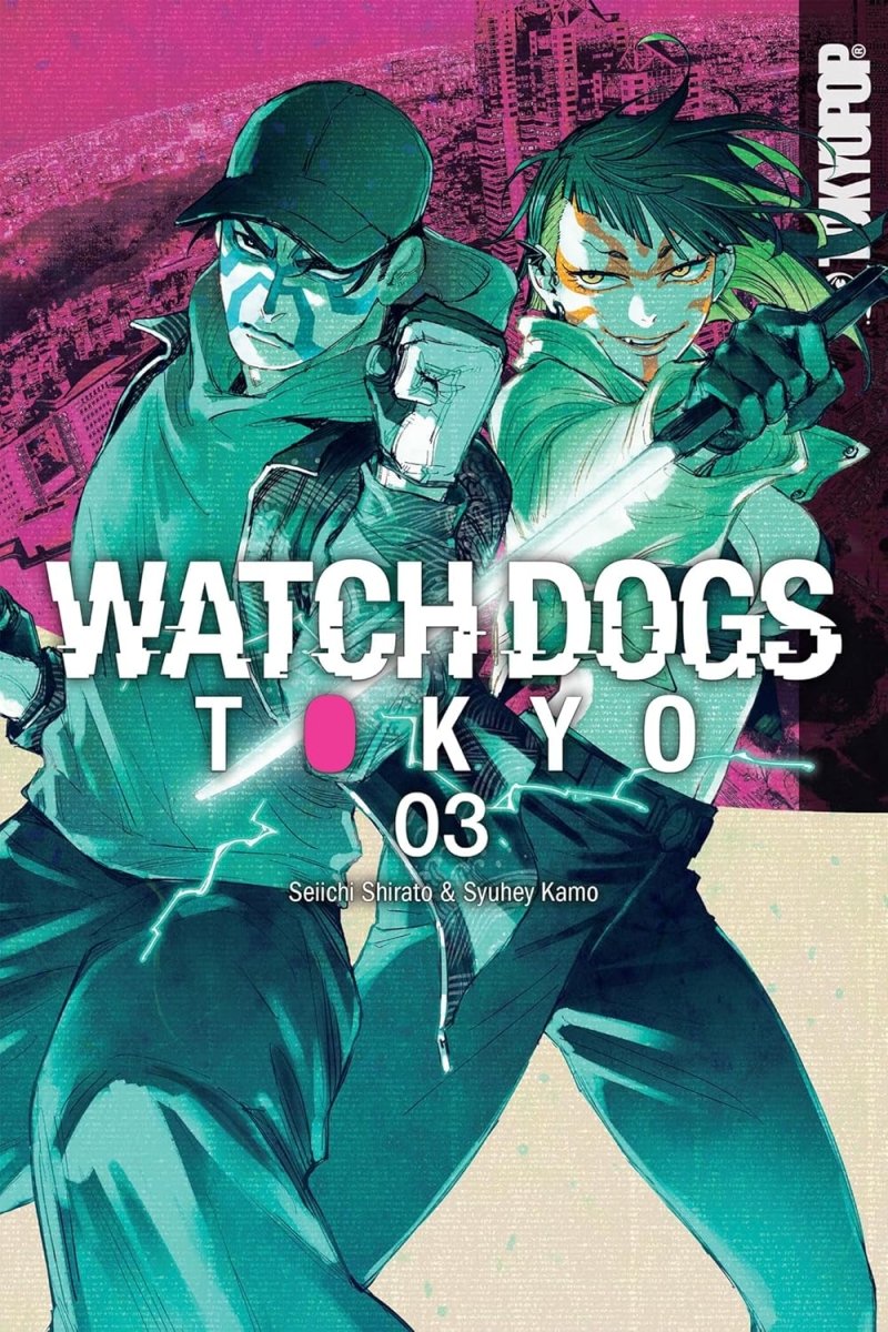 Watch Dogs Tokyo GN Vol 03 - Walt's Comic Shop