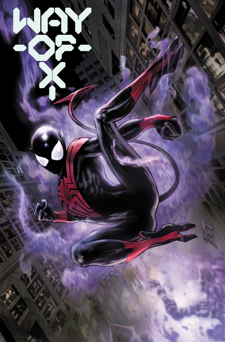 Way Of X Omnibus Tony Daniel Cover HC [DM Only] *PRE - ORDER* - Walt's Comic Shop