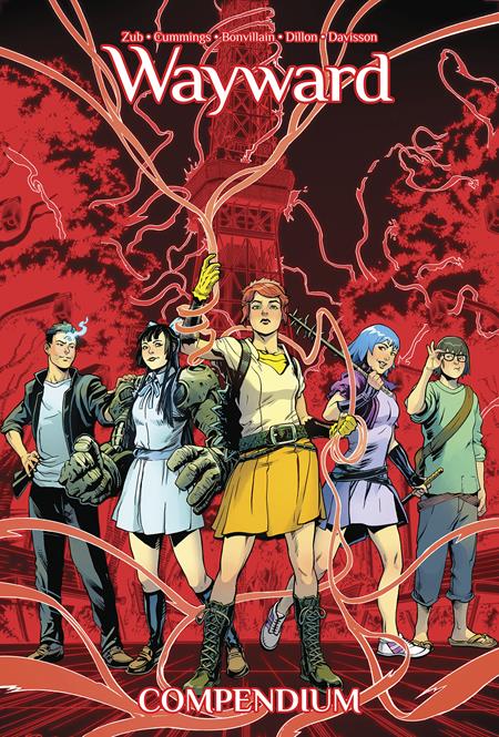 Wayward Compendium TP *PRE-ORDER* - Walt's Comic Shop