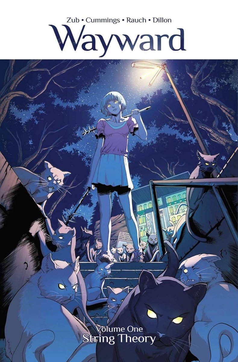 Wayward TP Vol 01 String Theory (New Printing) - Walt's Comic Shop