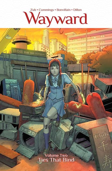 Wayward TP Vol 02 Ties That Bind - Walt's Comic Shop