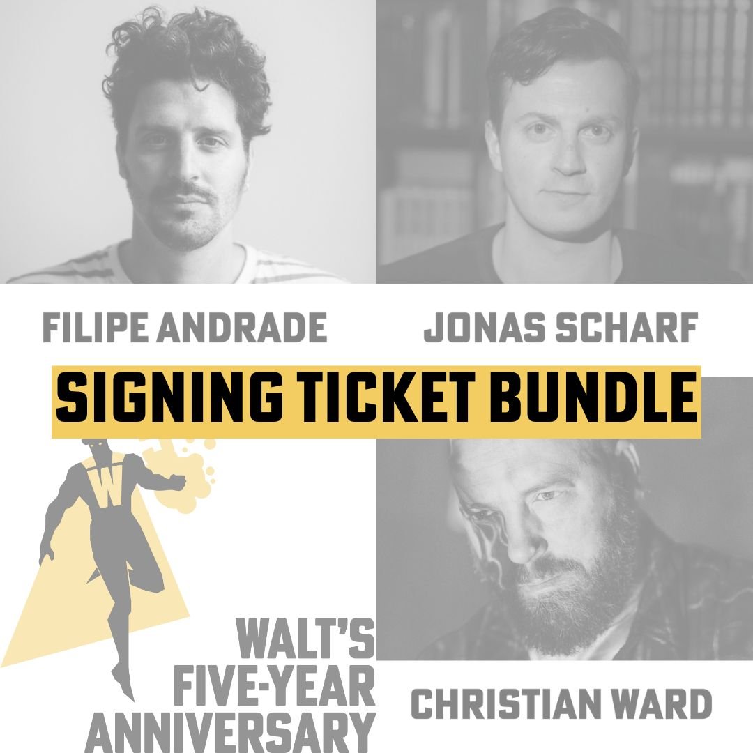 WCS 5Y Berlin – Signing Bundle for All Artists (Valid as €30 voucher on 20.9.) - Walt's Comic Shop
