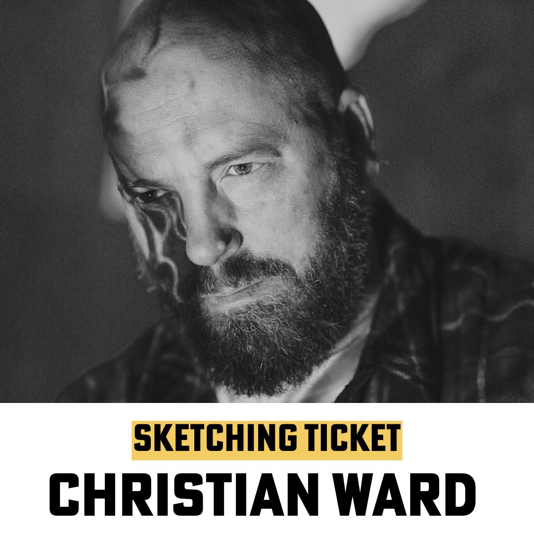 WCS5Y Berlin – Sketch Ticket: Christian Ward (Valid as €30 voucher on 20.9.) - Walt's Comic Shop