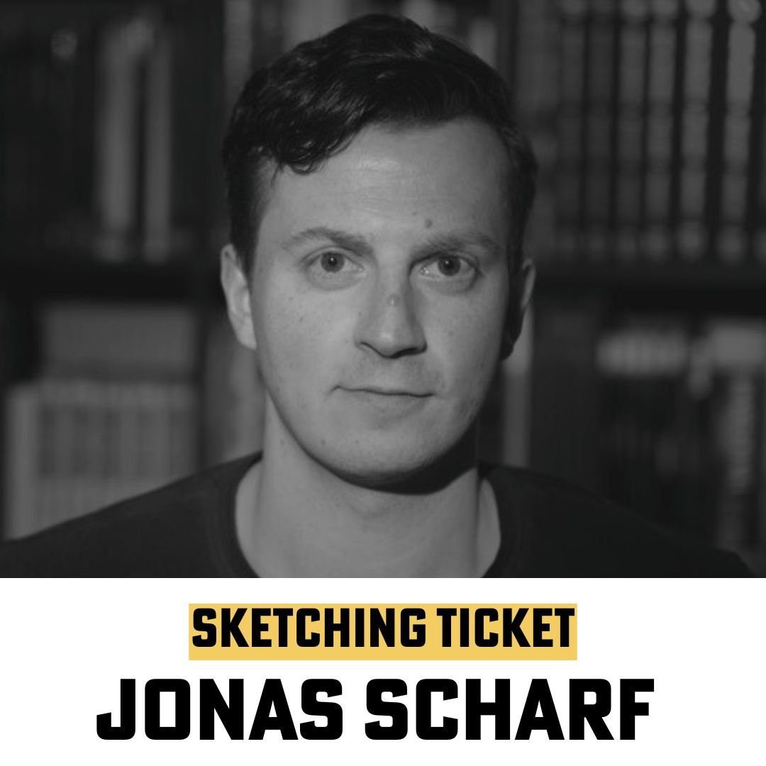 WCS5Y Berlin – Sketch Ticket: Jonas Scharf (Valid as €30 voucher on 20.9.) - Walt's Comic Shop