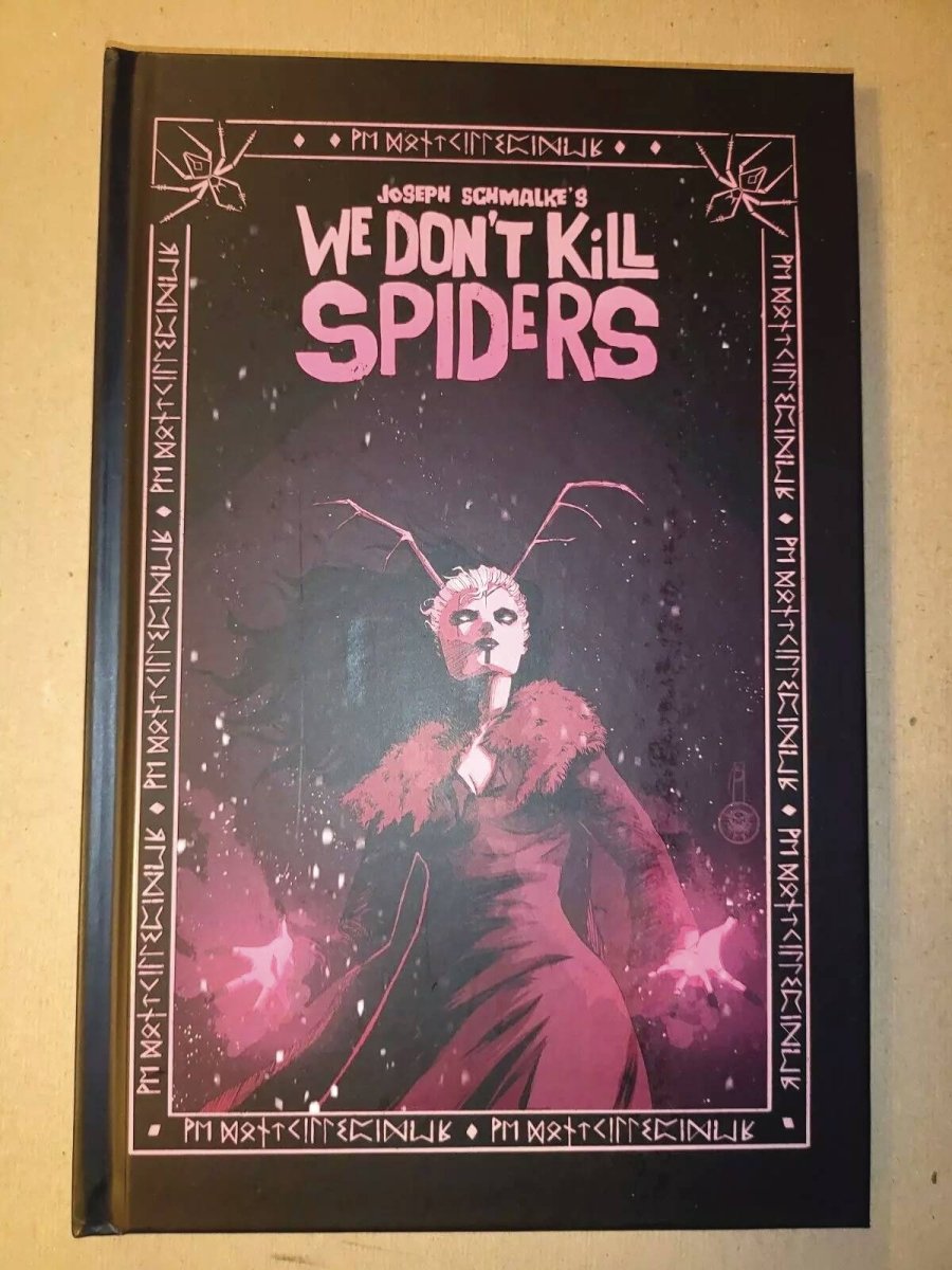 We Don't Kill Spiders HC Vol 01 *PRE - ORDER* - Walt's Comic Shop