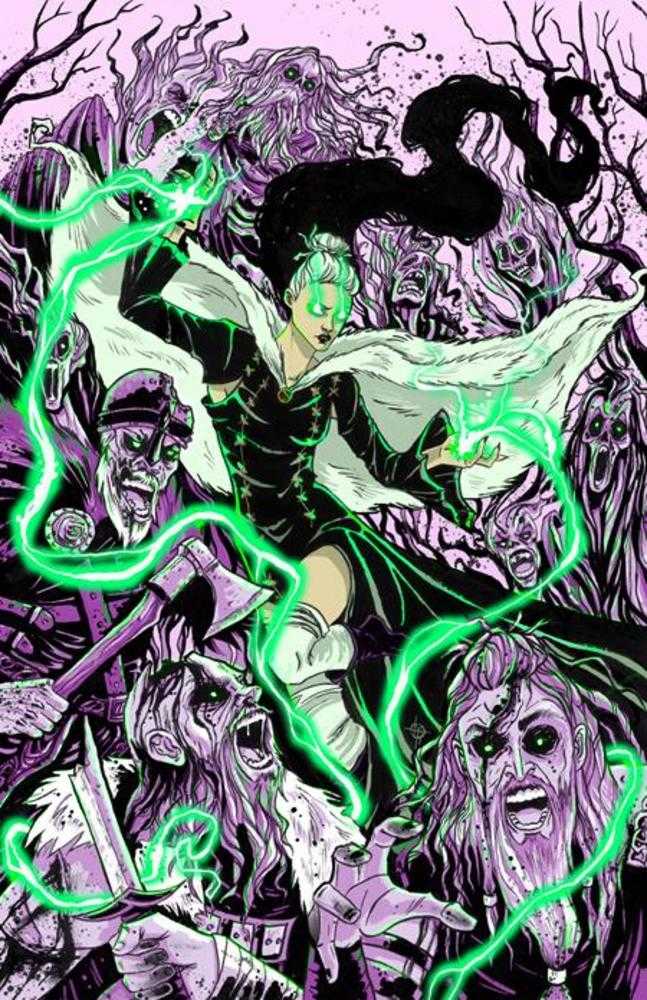 We Dont Kill Spiders Season Of The Witch 1 Cover C Megan Hutchison Full Art 1:10 Ratio Variant - Walt's Comic Shop