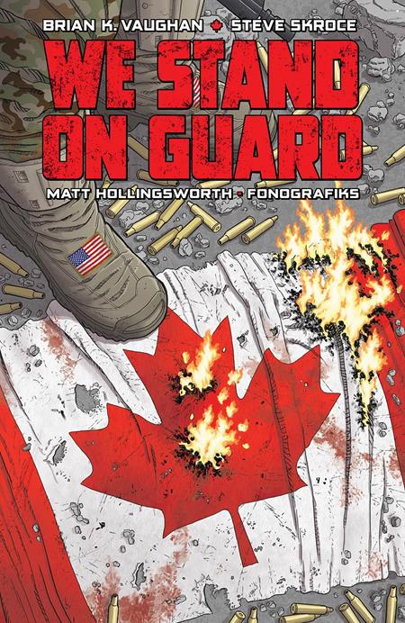 We Stand On Guard TP by Brian K. Vaughan - Walt's Comic Shop