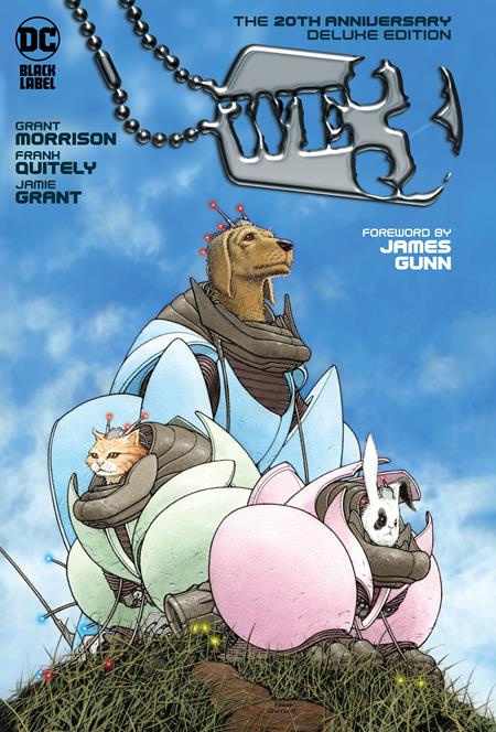 We3 The 20th Anniversary Deluxe Edition HC Book Market Frank Quitely Cover - Walt's Comic Shop