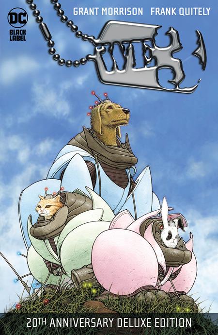 We3 The 20th Anniversary Deluxe Edition HC Book Market Frank Quitely Cover *PRE-ORDER* - Walt's Comic Shop