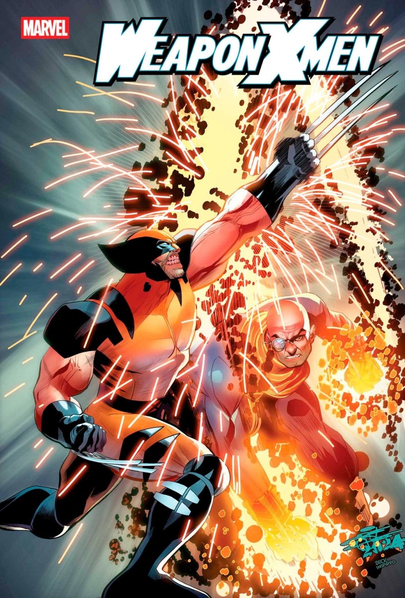 Weapon X - Men #3 - Walt's Comic Shop