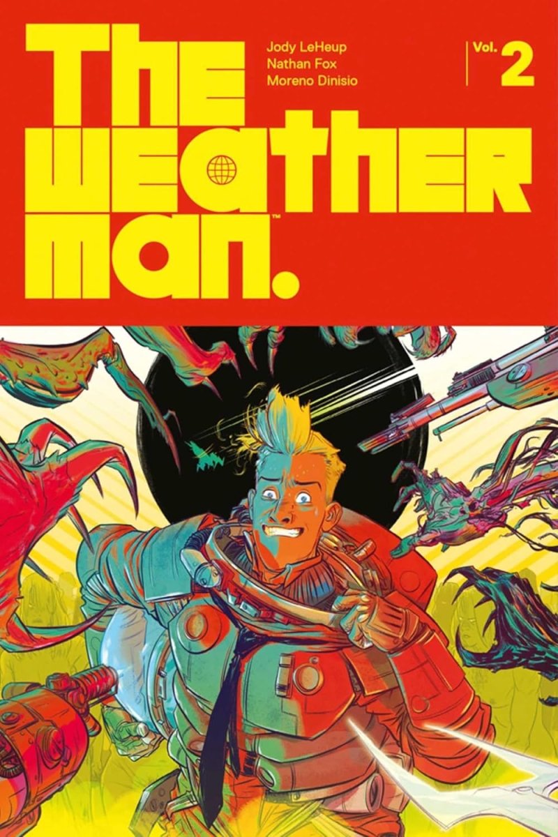 Weatherman TP Vol 02 - Walt's Comic Shop