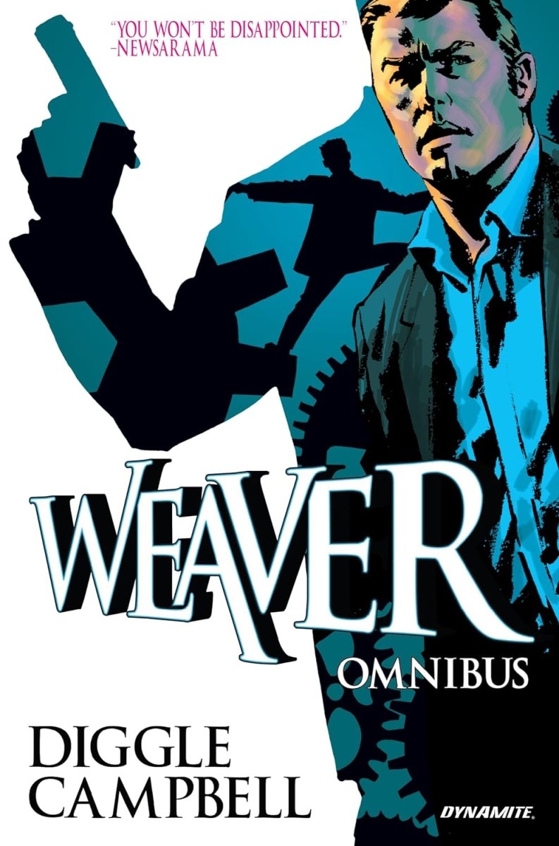 Weaver Omnibus GN - Walt's Comic Shop