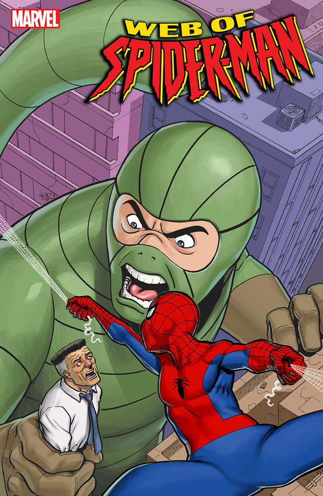 Web Of Spider-Man #1 E.J. Su Animation Variant - Walt's Comic Shop