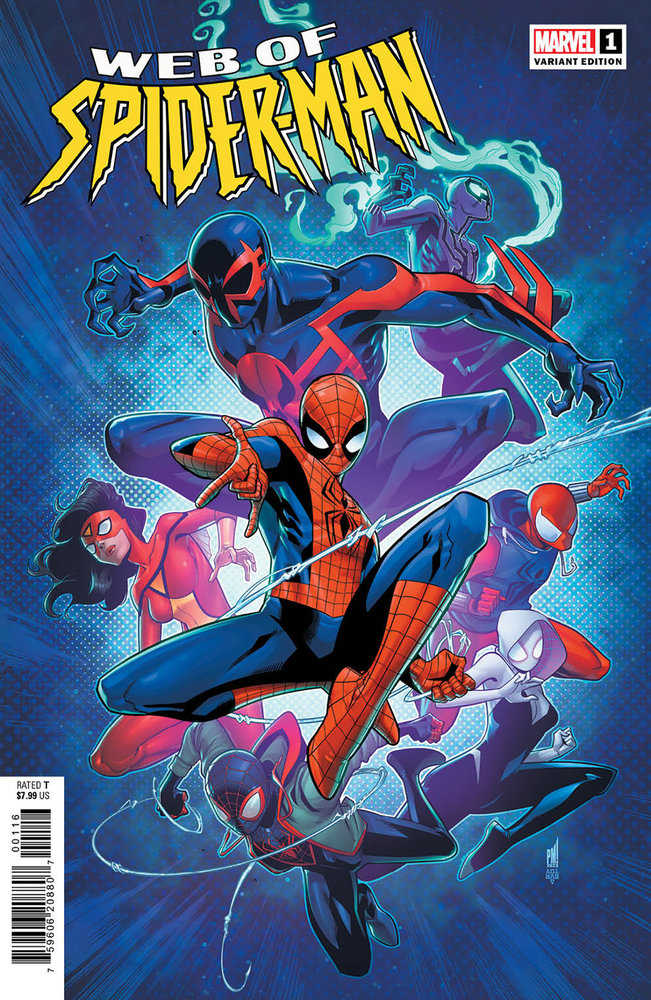 Web Of Spider-Man #1 Paco Medina 1:25 Variant - Walt's Comic Shop