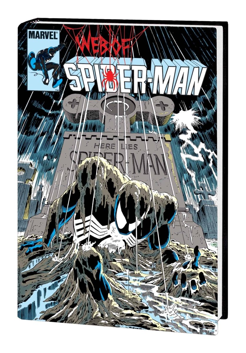 Web Of Spider - Man Omnibus Vol. 1 Mike Zeck Cover HC [DM Only] *PRE - ORDER* - Walt's Comic Shop