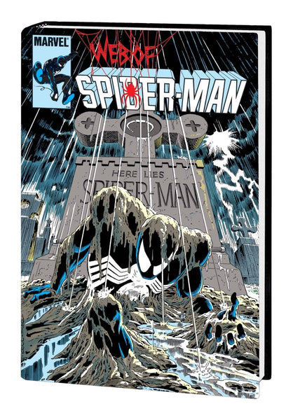Web Of Spider-Man Omnibus Vol. 1 Mike Zeck Cover HC [DM Only