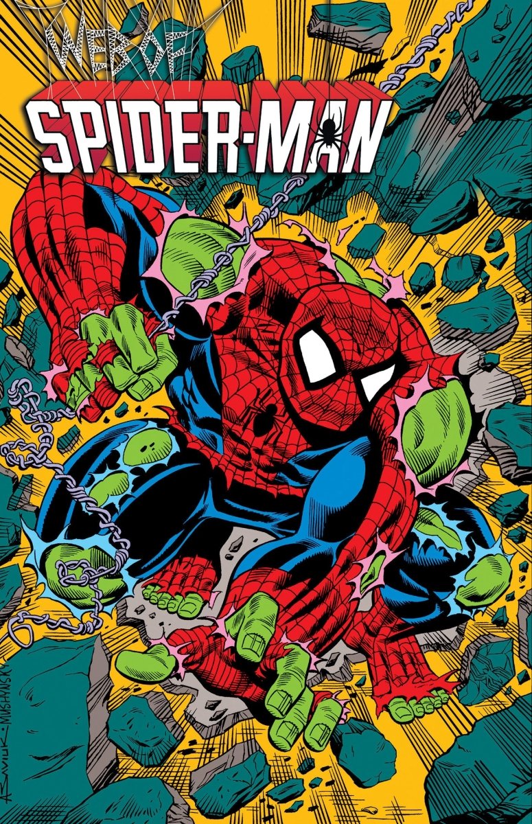 Web Of Spider - Man Omnibus Vol. 2 Alex Saviuk Cover HC [DM Only] *PRE - ORDER* - Walt's Comic Shop