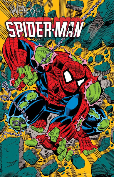 Web Of Spider-Man Omnibus Vol. 2 Alex Saviuk Cover HC [DM Only] *OOP*