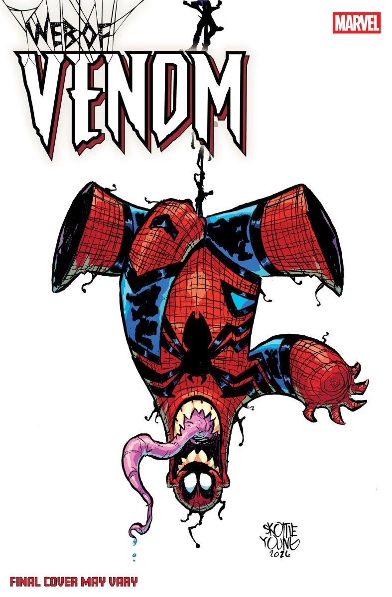 Web Of Venom 1 Skottie Young Variant - Walt's Comic Shop