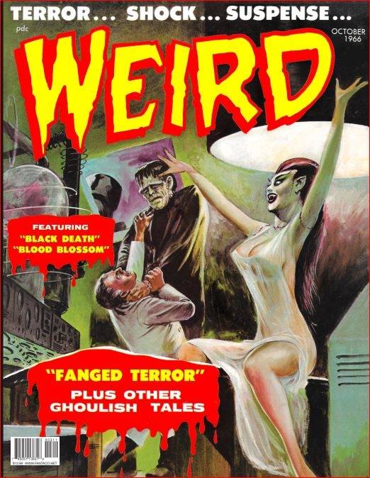 Weird Magazine Collected Edition Vol 01 *PRE - ORDER* - Walt's Comic Shop