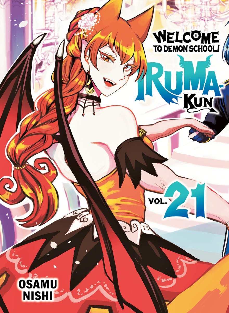 Welcome To Demon School! Iruma - Kun 21 *PRE - ORDER* - Walt's Comic Shop
