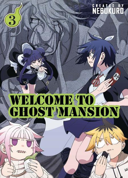 Welcome To Ghost Mansion Vol 03 *PRE-ORDER* - Walt's Comic Shop