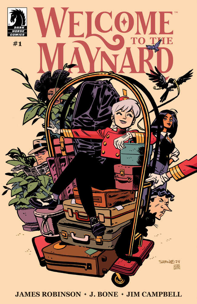 Welcome To The Maynard #1 Cover B Samnee - Walt's Comic Shop