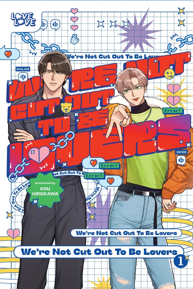We're Not Cut Out To Be Lovers, Volume 1 - Walt's Comic Shop