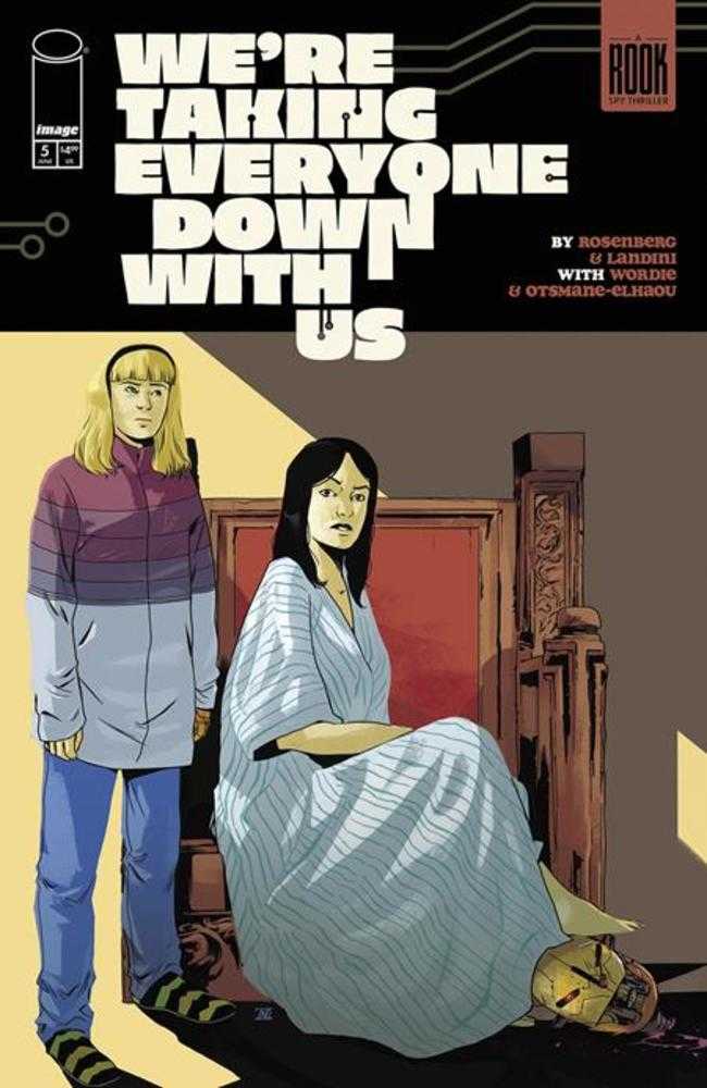 Were Taking Everyone Down With Us 5 (Of 6) Cover A Stefano Landini - Walt's Comic Shop